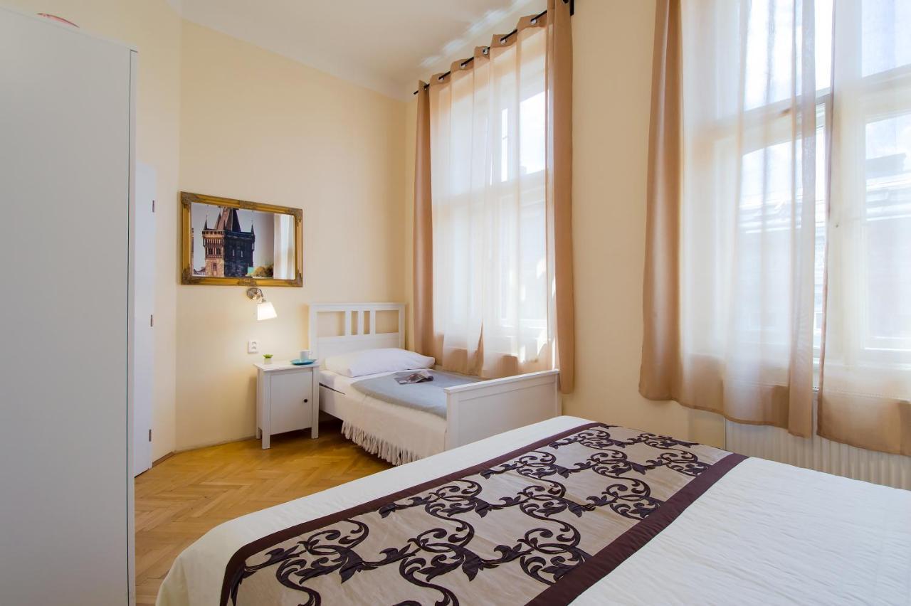 City Center Apartment Legerova Prague Extérieur photo