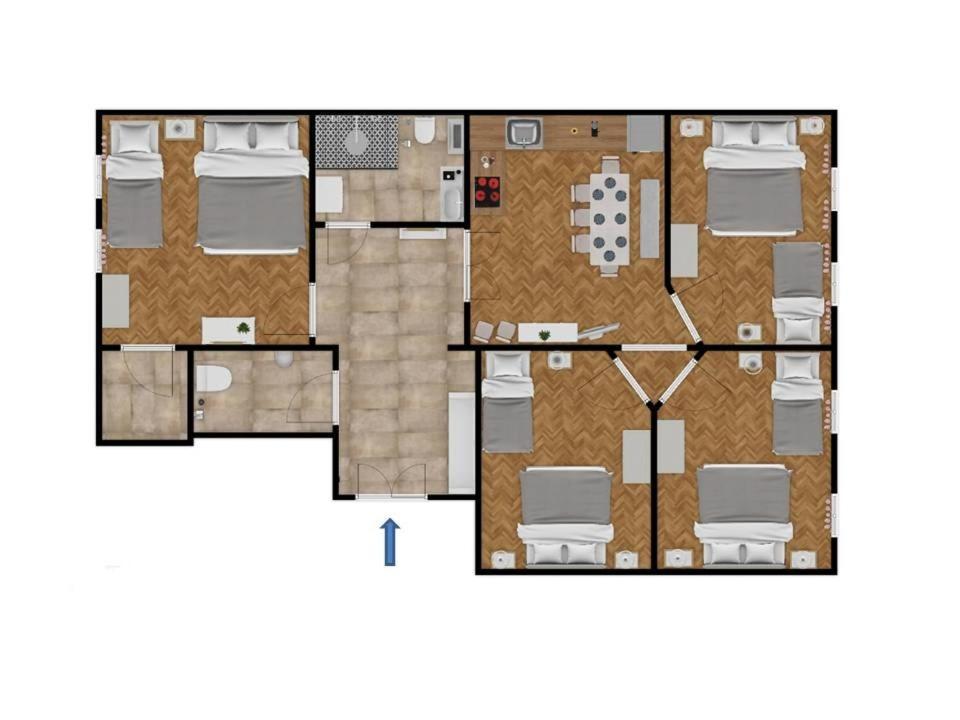 City Center Apartment Legerova Prague Extérieur photo
